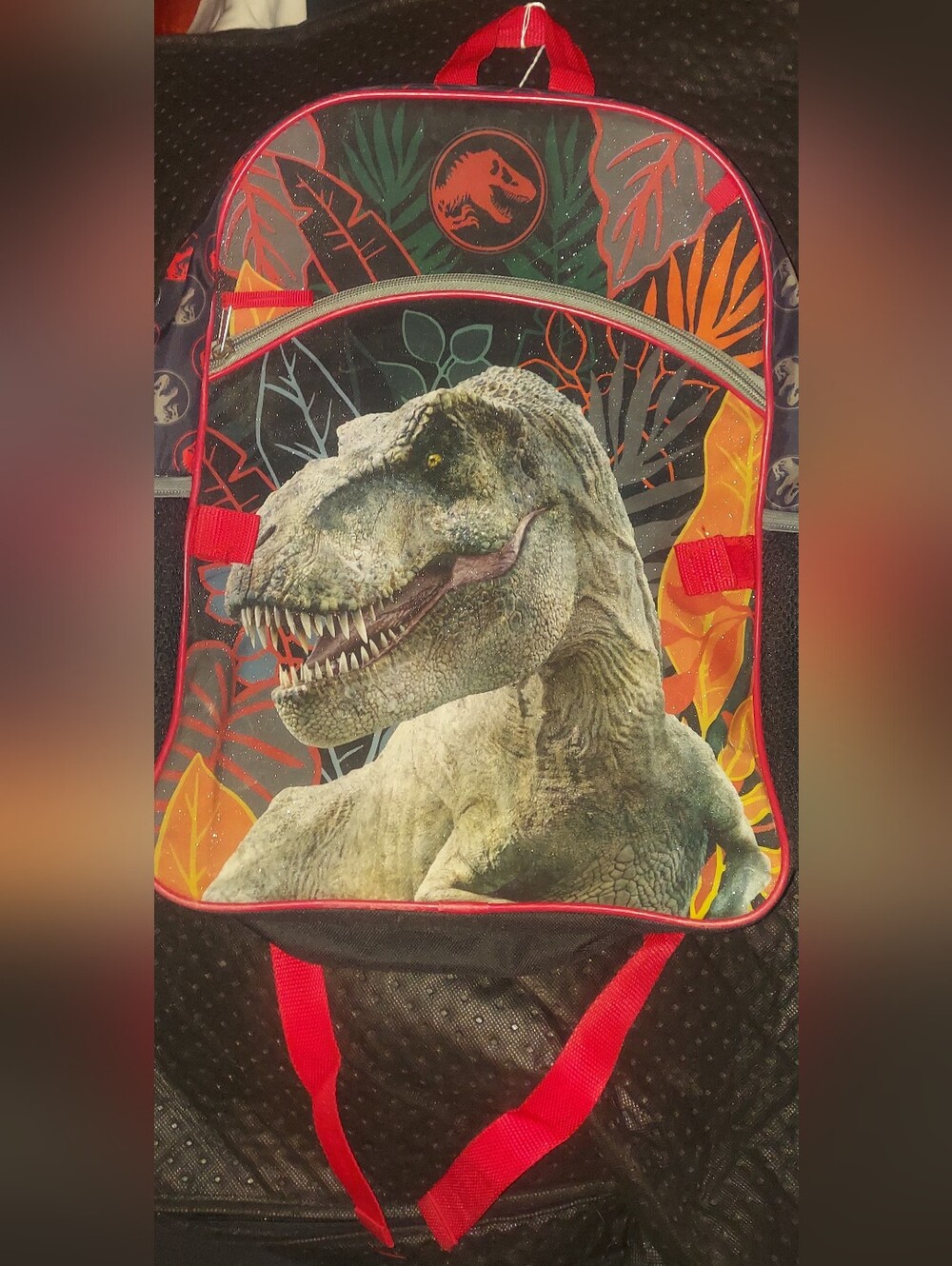 Vintage Jurassic Park Backpack